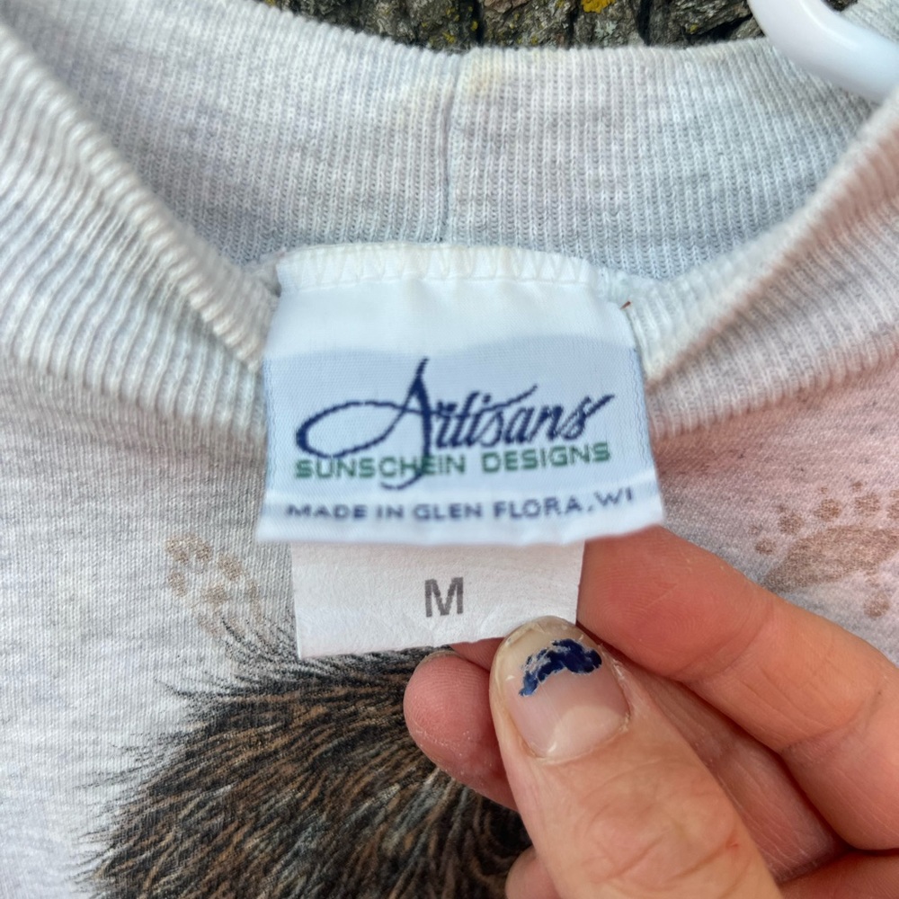 RARE VINTAGE Artisans Crewneck Youth Medium - Picture 2 of 2